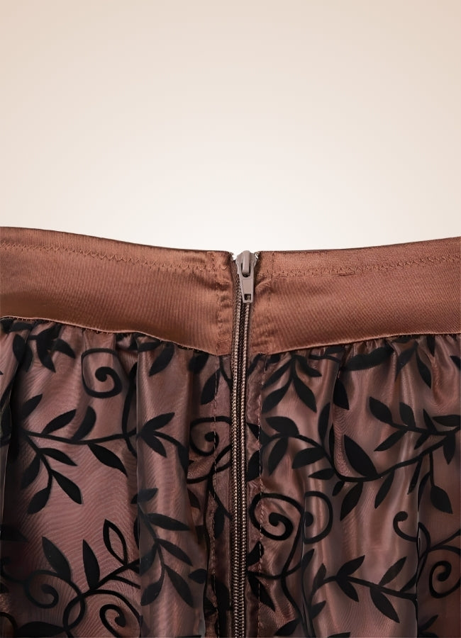 Steampunk Pirate Short Skirt - Steampunk Australia