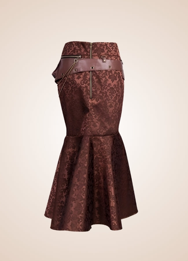 Steampunk Pirate Skirt - Steampunk Australia