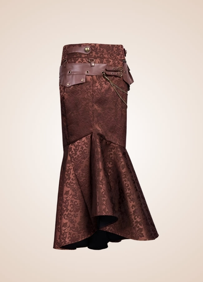 Steampunk Pirate Skirt - Steampunk Australia