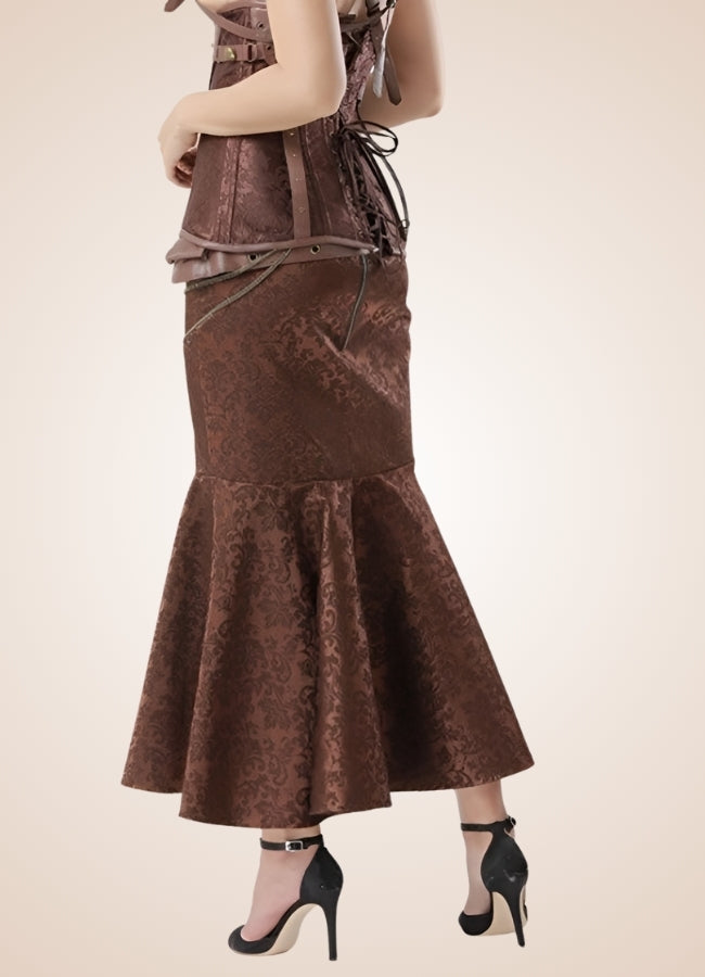 Steampunk Pirate Skirt - Steampunk Australia