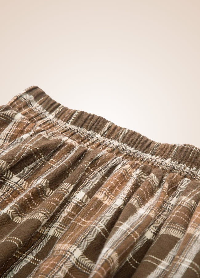Steampunk Plaid Skirt - Steampunk Australia