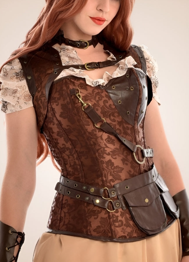 Steampunk Pocket Corset - Steampunk Australia