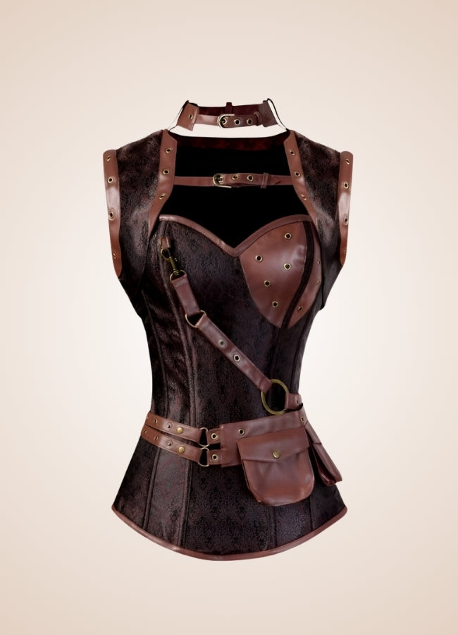 Steampunk Pocket Corset - Steampunk Australia