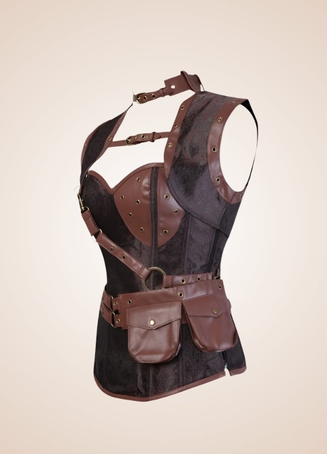 Steampunk Pocket Corset - Steampunk Australia