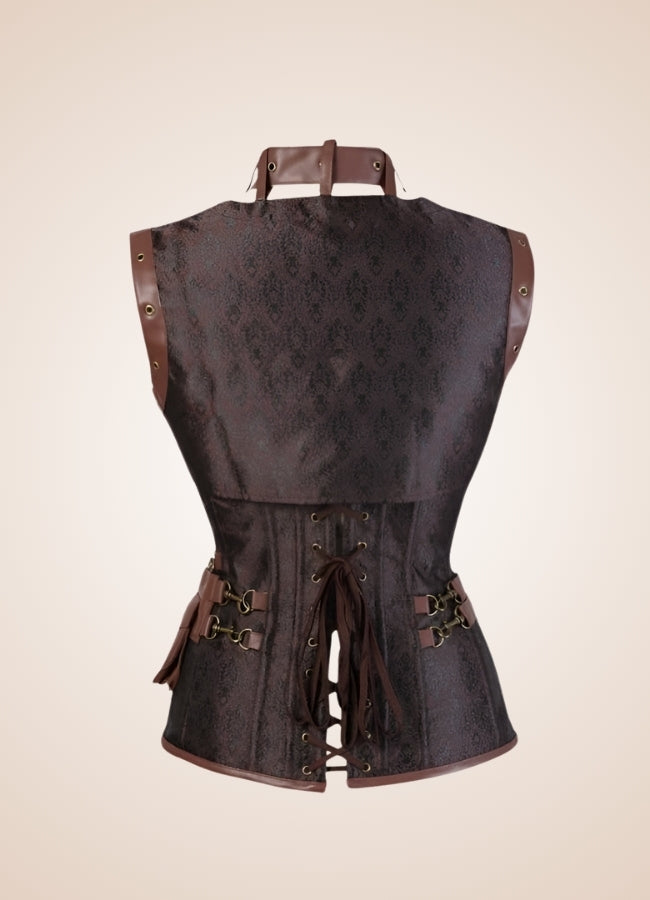 Steampunk Pocket Corset - Steampunk Australia