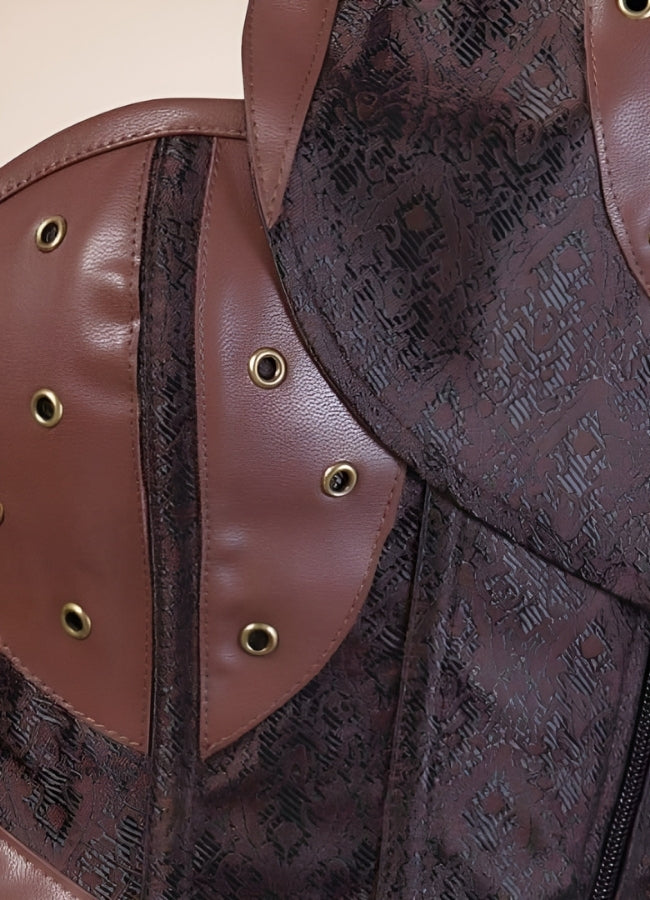 Steampunk Pocket Corset - Steampunk Australia