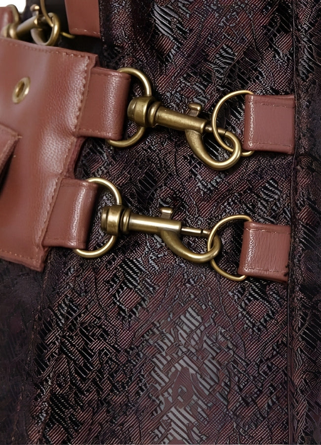 Steampunk Pocket Corset - Steampunk Australia