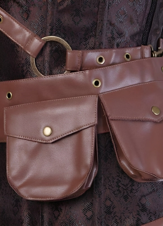 Steampunk Pocket Corset - Steampunk Australia