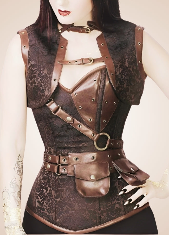 Steampunk Pocket Corset - Steampunk Australia