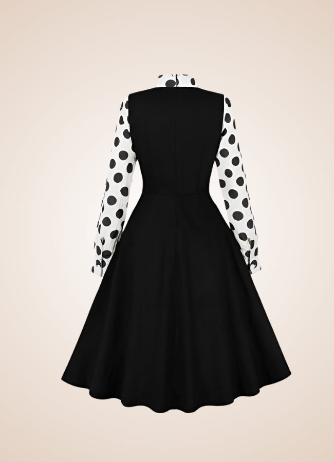 Steampunk Polkadot Lolita Dress - Steampunk Australia