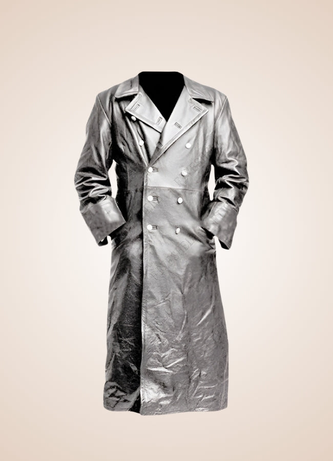Steampunk Pu Leather Coat - Steampunk Australia