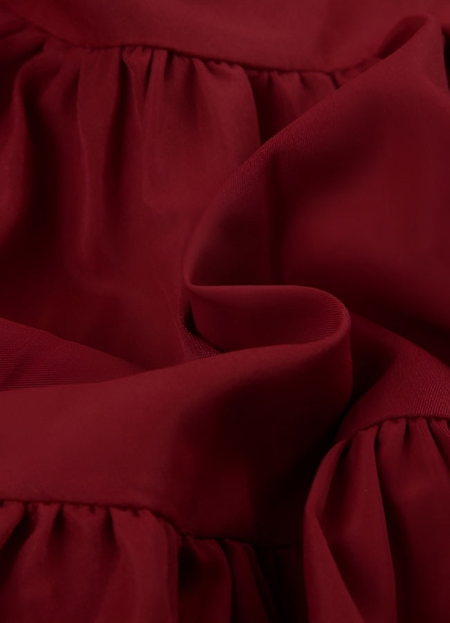 Steampunk Red Lolita Dress - Steampunk Australia