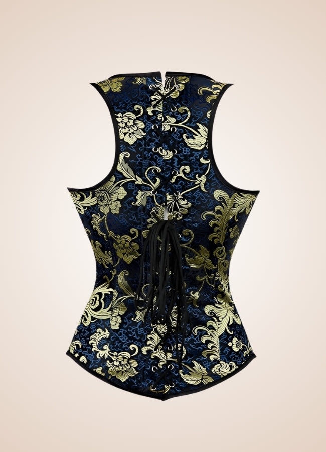 Steampunk Renaissance Lace Up Corset - Steampunk Australia