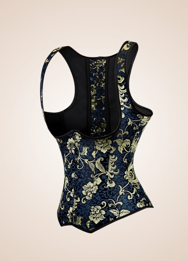 Steampunk Renaissance Lace Up Corset - Steampunk Australia