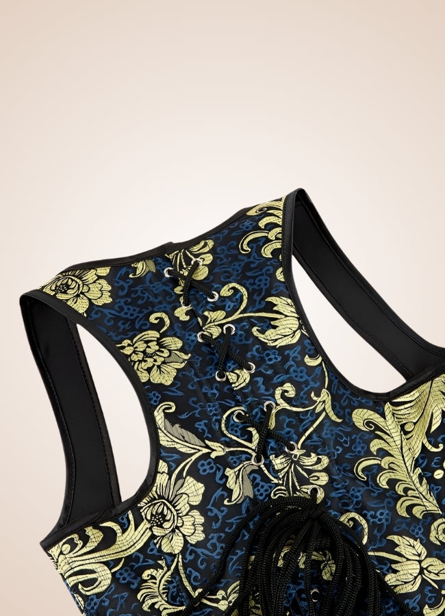 Steampunk Renaissance Lace Up Corset - Steampunk Australia