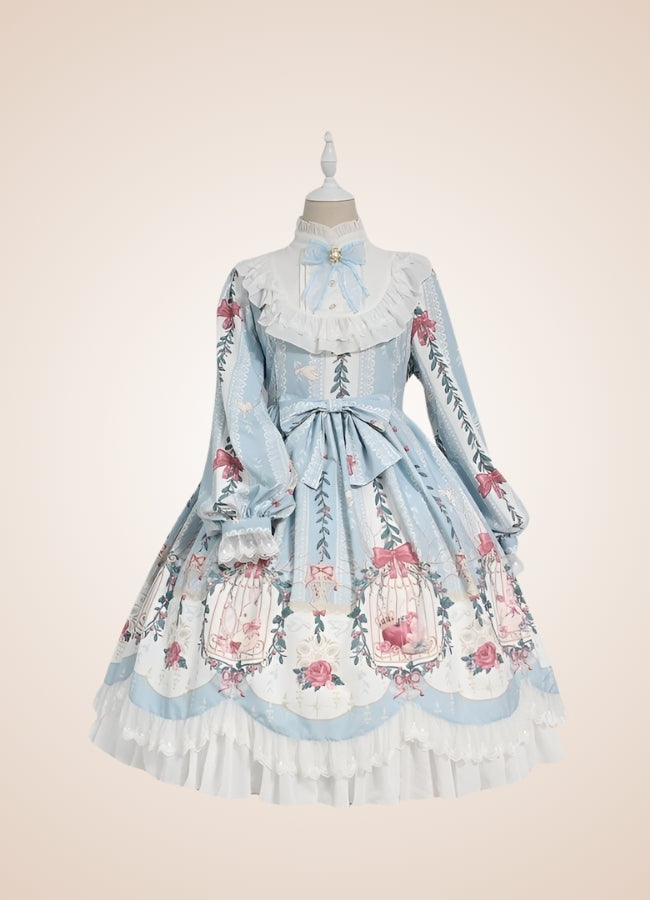 Steampunk Renaissance Lolita Dress - Steampunk Australia