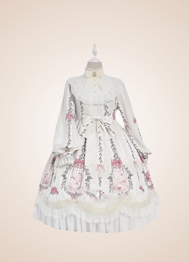 Steampunk Renaissance Lolita Dress - Steampunk Australia