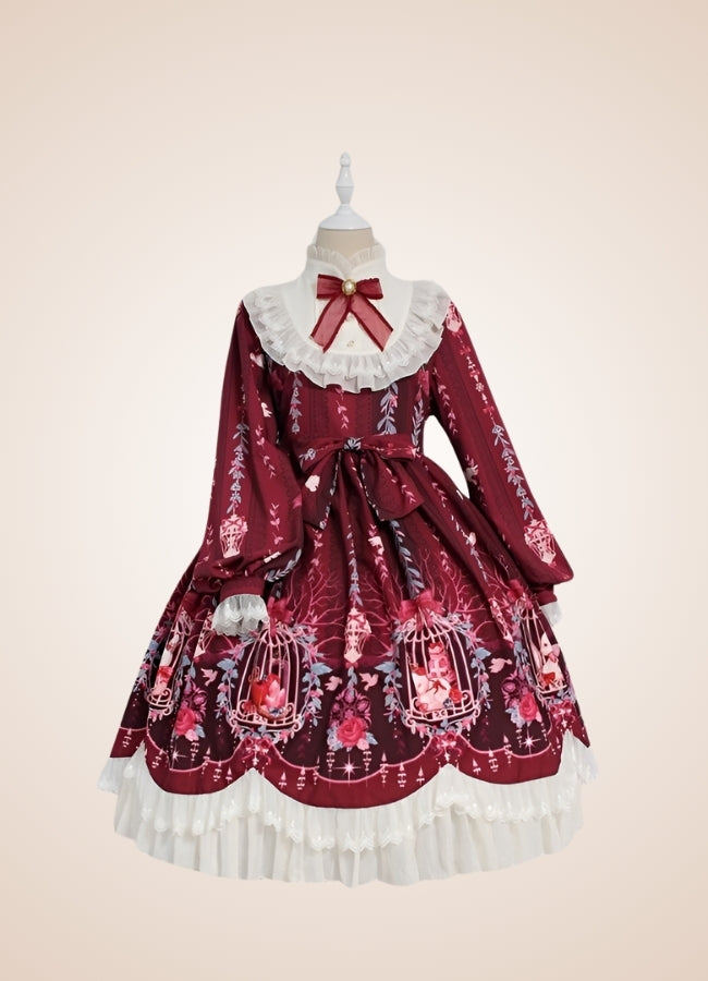 Steampunk Renaissance Lolita Dress - Steampunk Australia
