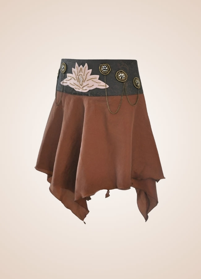 Steampunk Renaissance Mini Skirt - Steampunk Australia