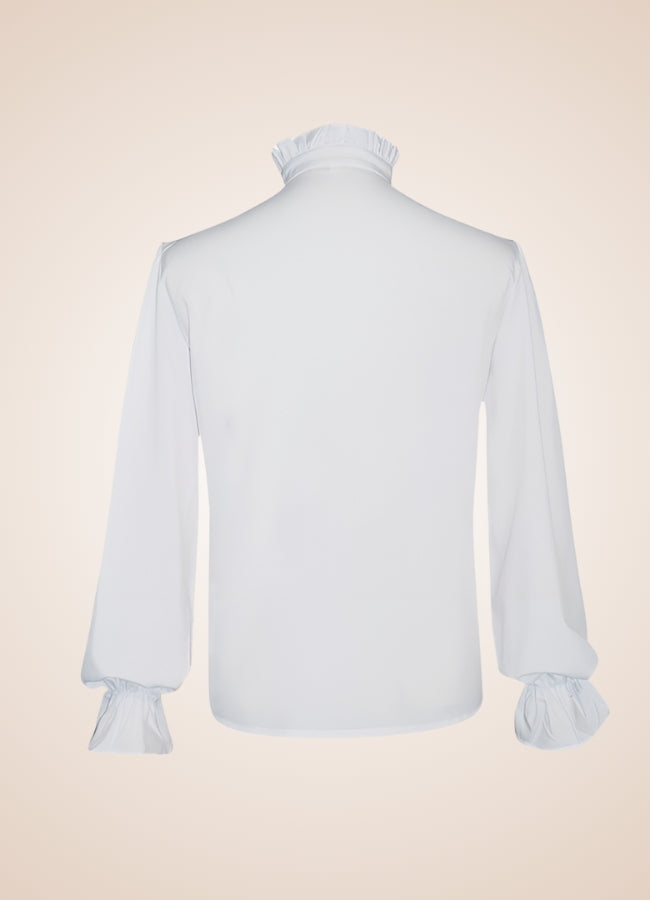 Steampunk Renaissance White Shirt - Steampunk Australia