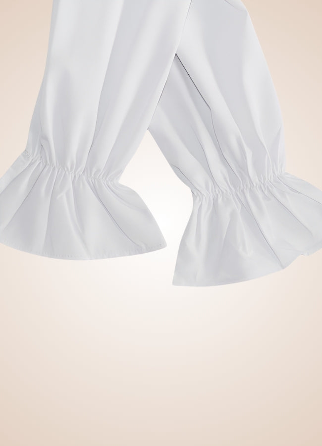 Steampunk Renaissance White Shirt - Steampunk Australia