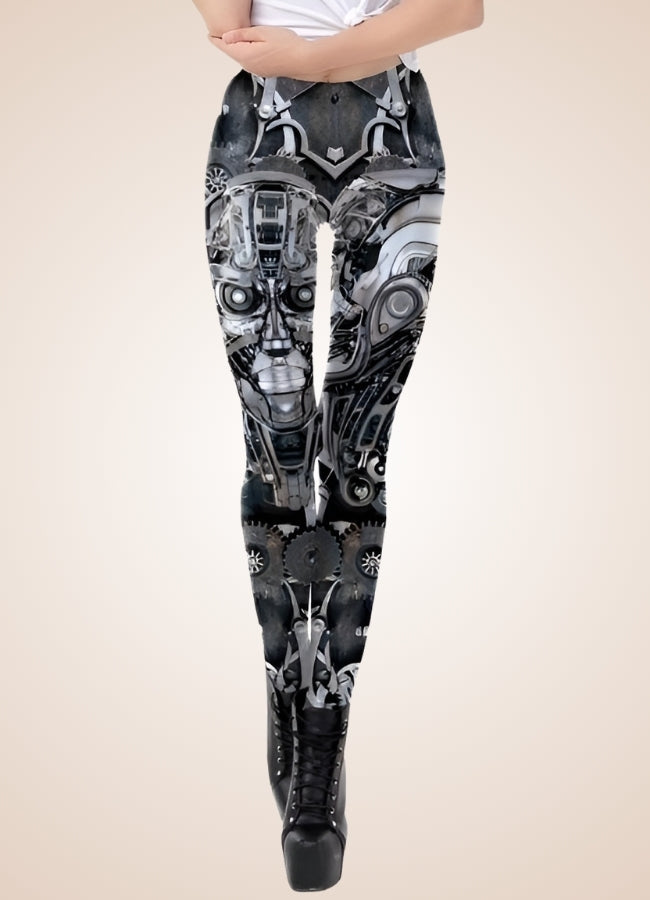 Steampunk Robot Legging - Steampunk Australia