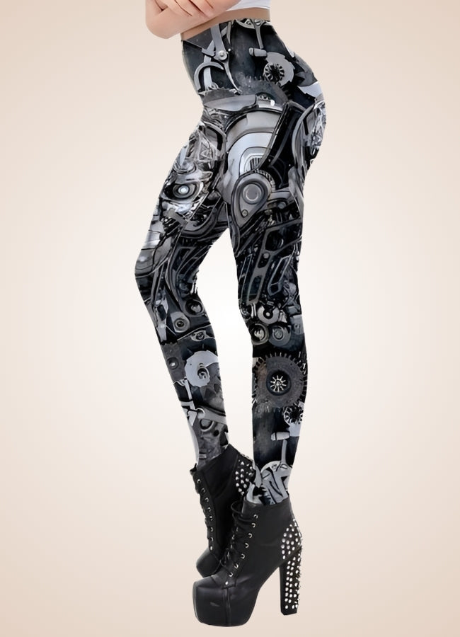 Steampunk Robot Legging - Steampunk Australia