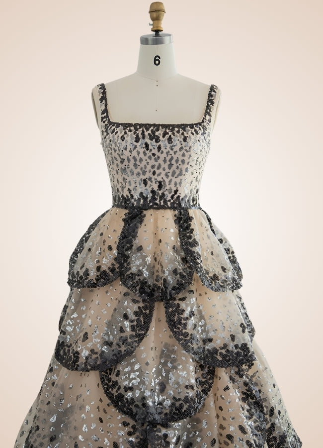 Steampunk Sequin Ball Gown - Steampunk Australia