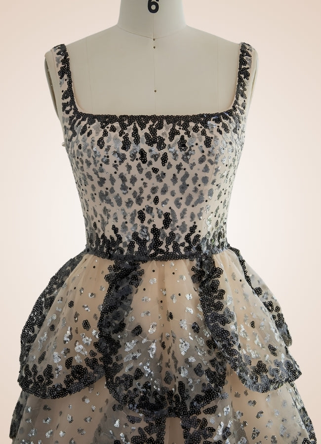 Steampunk Sequin Ball Gown - Steampunk Australia
