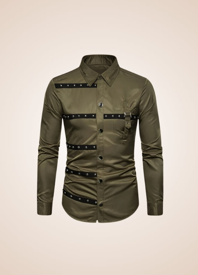 Steampunk Shirt Mens - Steampunk Australia