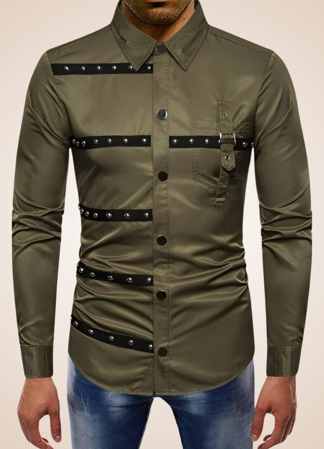 Steampunk Shirt Mens - Steampunk Australia