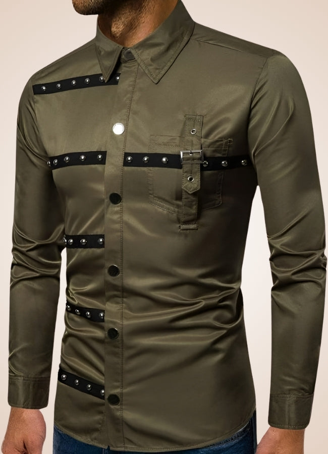 Steampunk Shirt Mens - Steampunk Australia