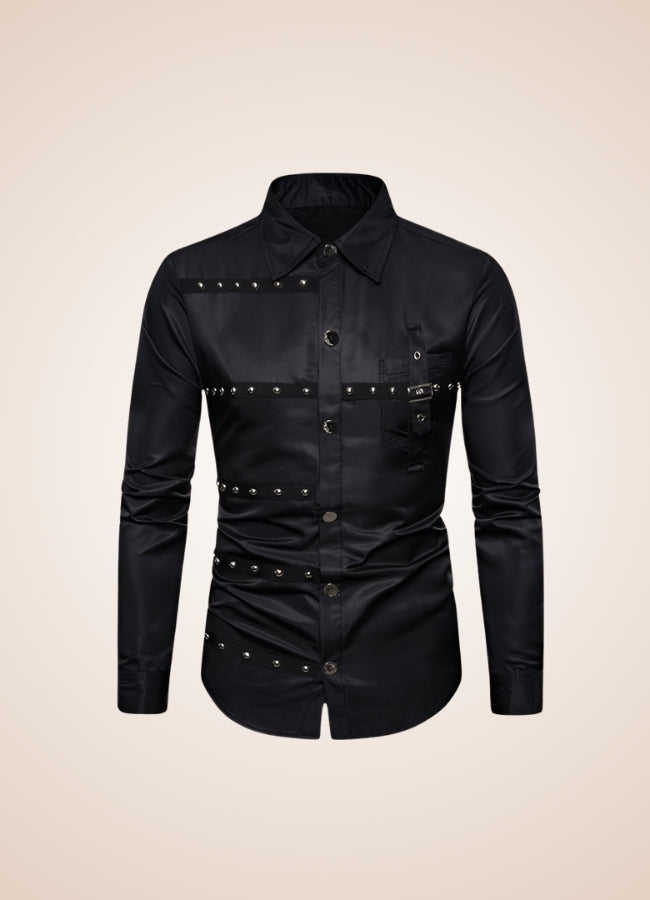 Steampunk Shirt Mens - Steampunk Australia