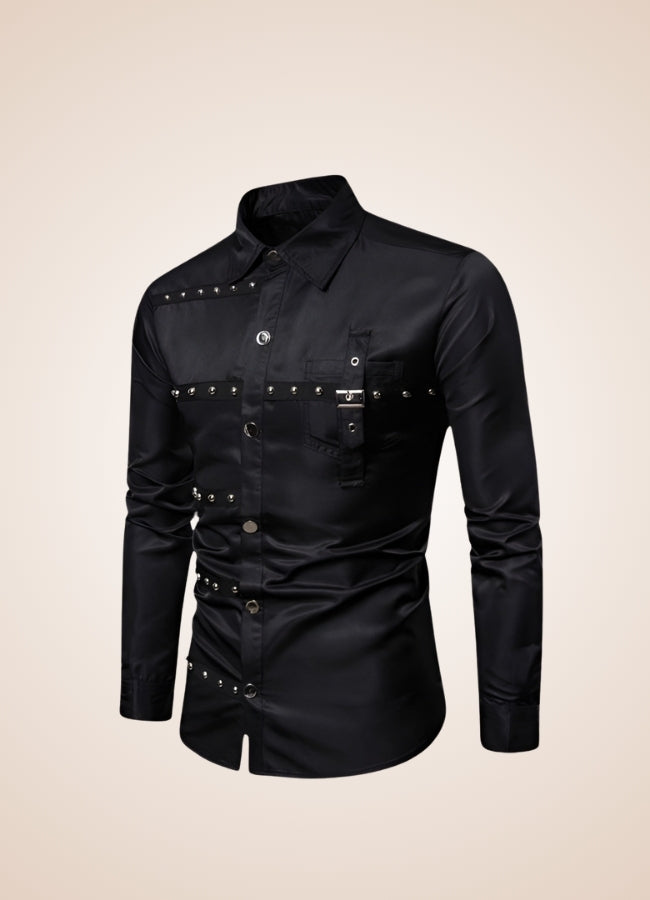 Steampunk Shirt Mens - Steampunk Australia
