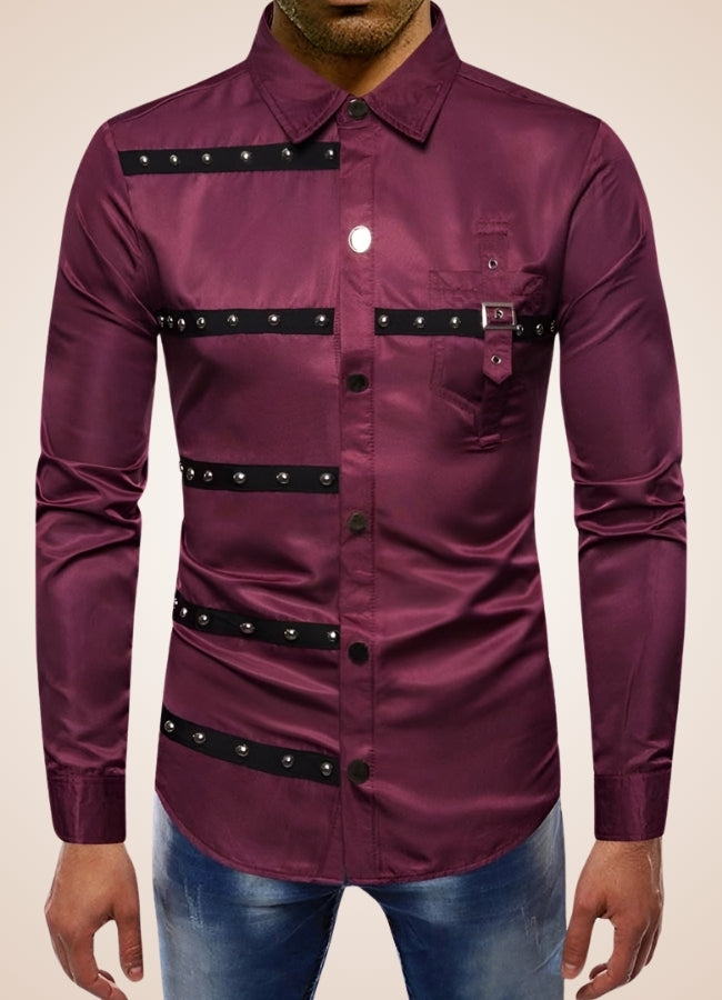 Steampunk Shirt Mens - Steampunk Australia