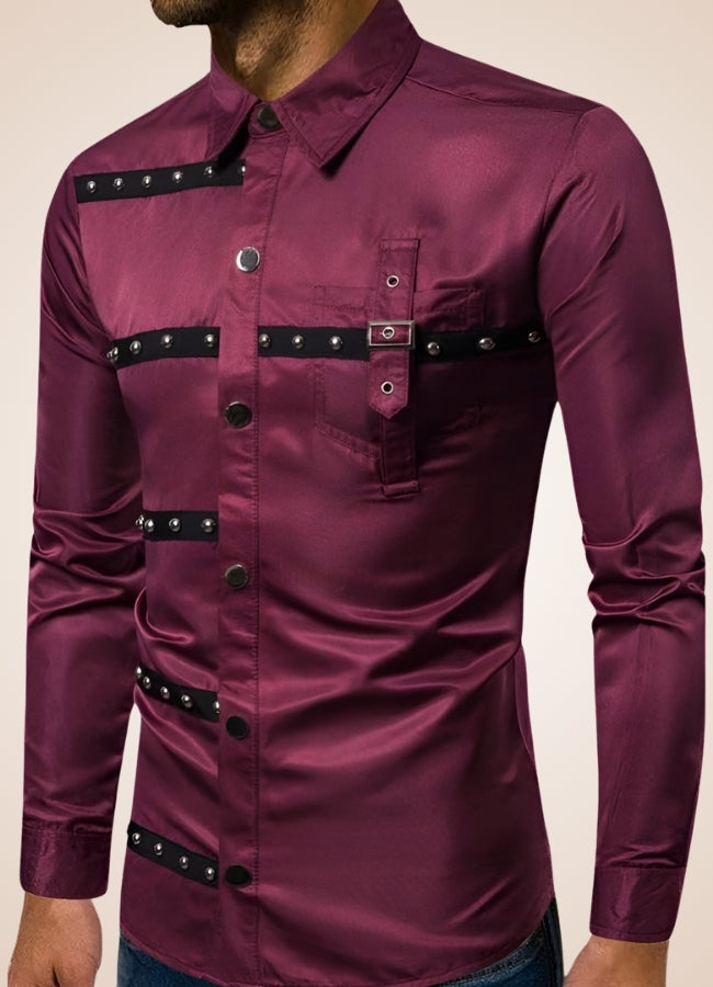 Steampunk Shirt Mens - Steampunk Australia