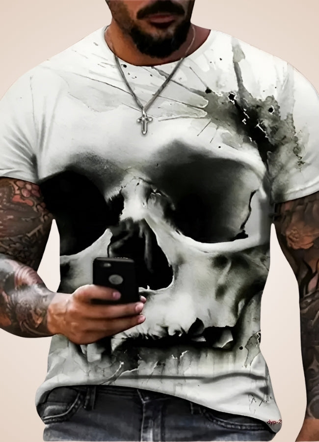 Steampunk Skeleton T-shirt - Steampunk Australia