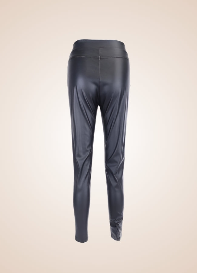 Steampunk Skinny Lace Up Pants - Steampunk Australia
