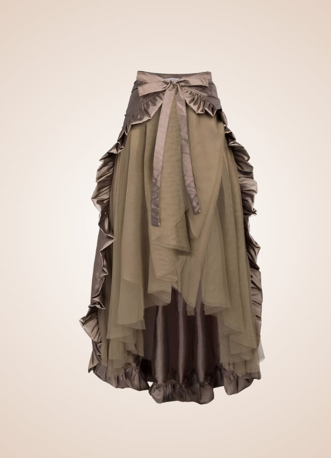 Steampunk Skirt Wrap Skirt - Steampunk Australia