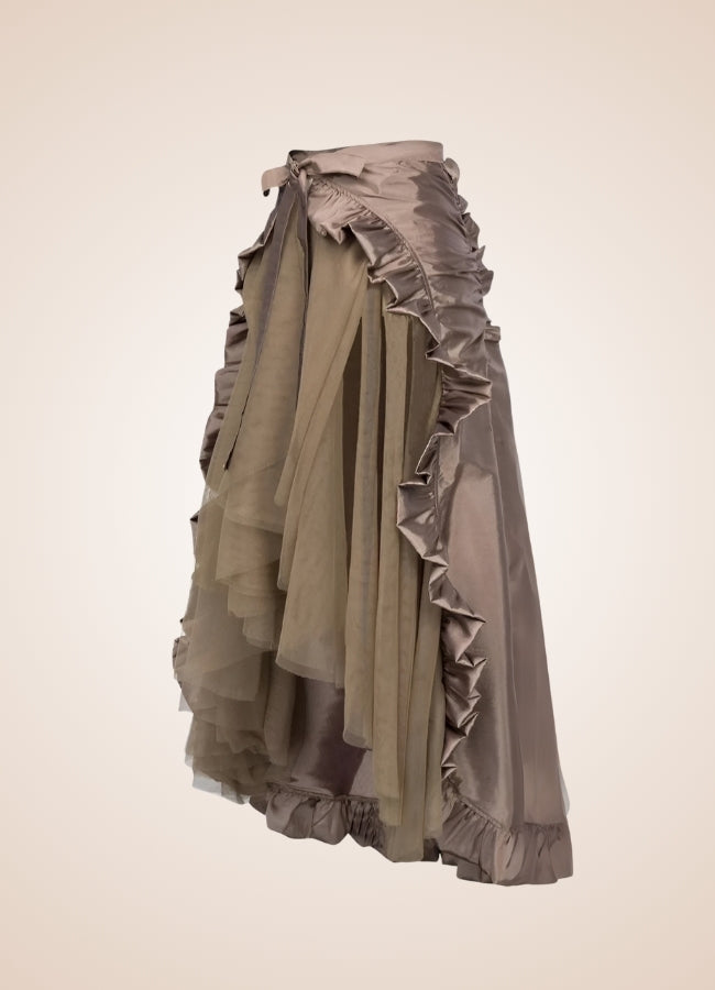 Steampunk Skirt Wrap Skirt - Steampunk Australia