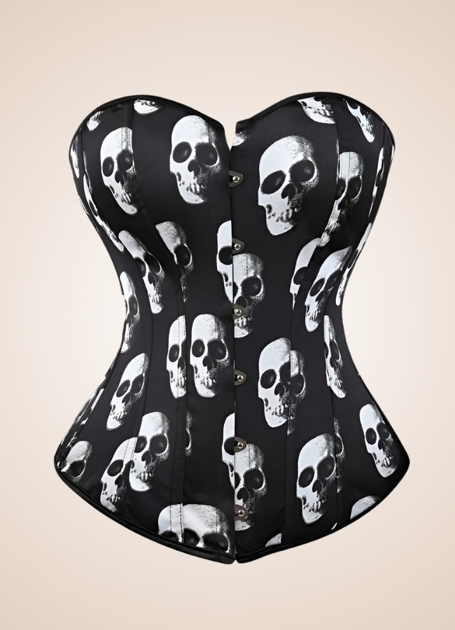 Steampunk Skull Corset - Steampunk Australia