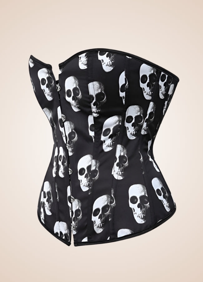 Steampunk Skull Corset - Steampunk Australia