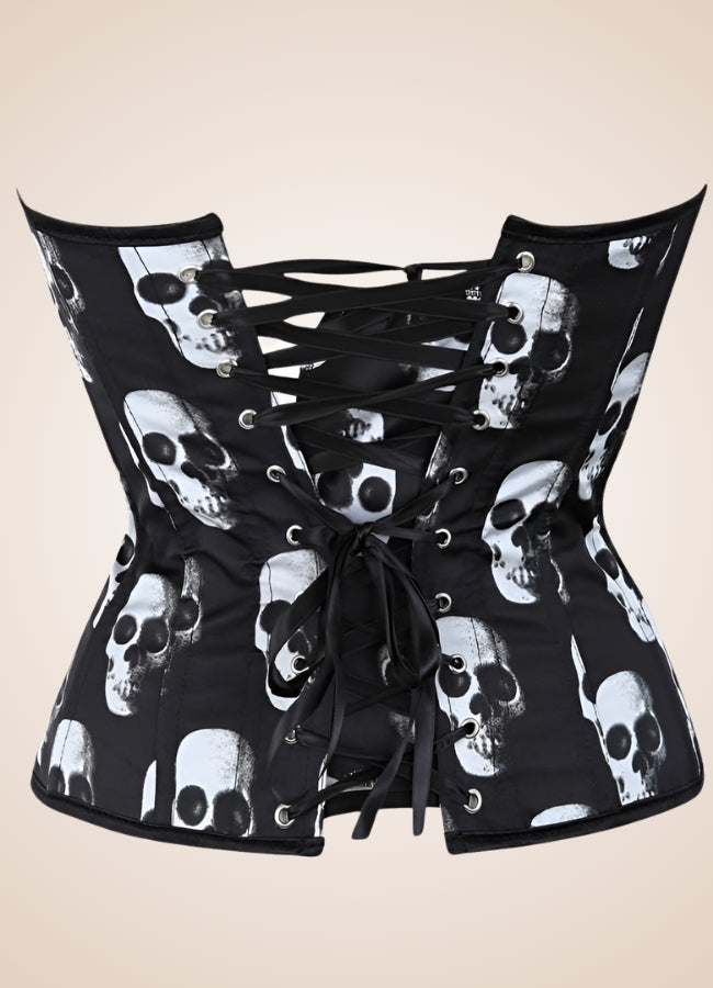 Steampunk Skull Corset - Steampunk Australia