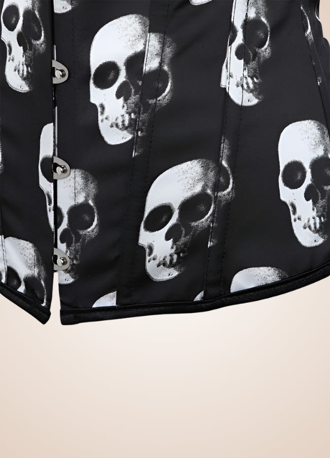 Steampunk Skull Corset - Steampunk Australia