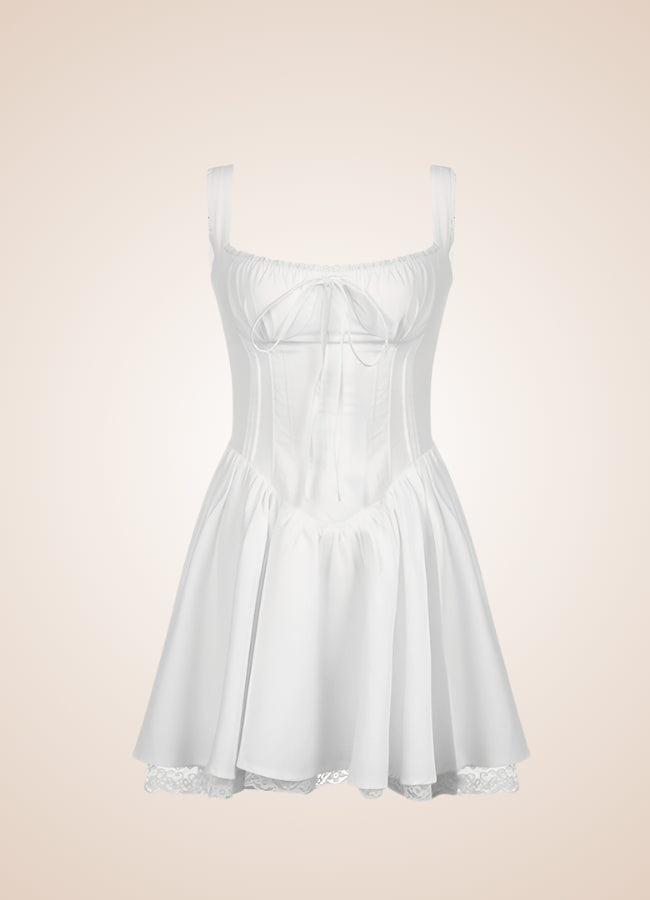 Steampunk Sleeveless Corset Dress - Steampunk Australia