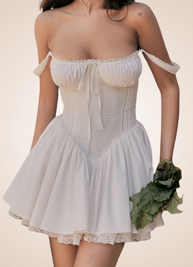 Steampunk Sleeveless Corset Dress - Steampunk Australia
