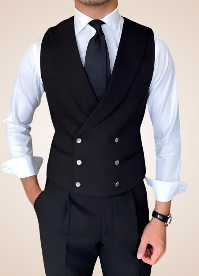Steampunk Slim Fit Vest - Steampunk Australia