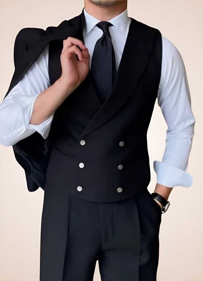 Steampunk Slim Fit Vest - Steampunk Australia
