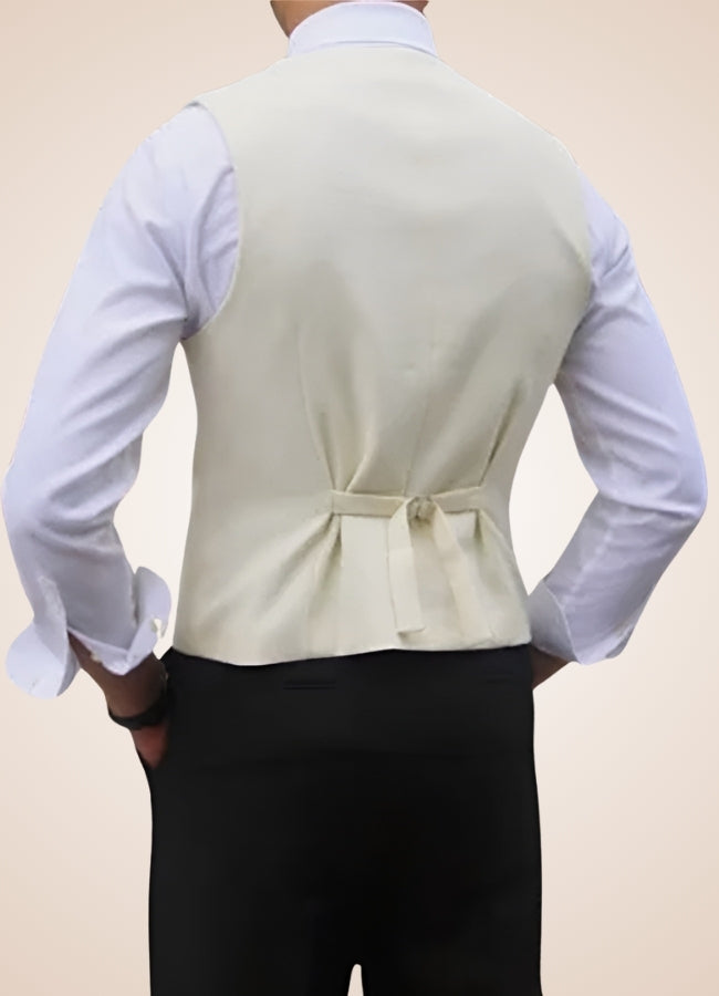 Steampunk Slim Fit Vest - Steampunk Australia