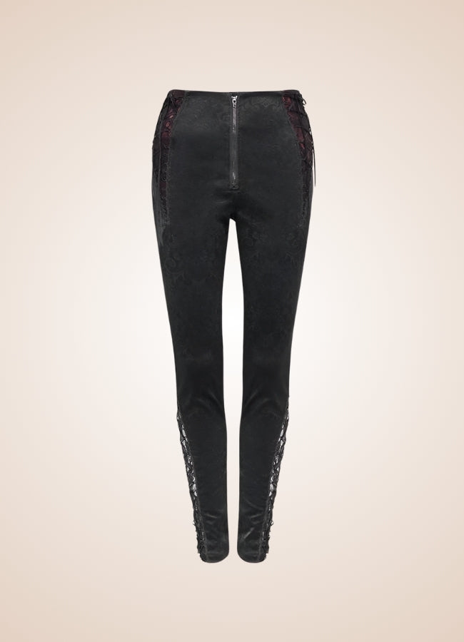 Steampunk Soft Stretch Pants - Steampunk Australia
